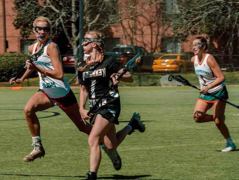 club sports womens lacrosse